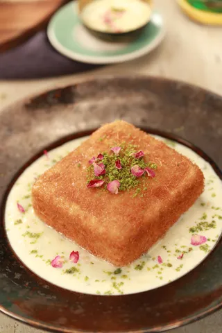 Kunafa Shahi Tukda - YT