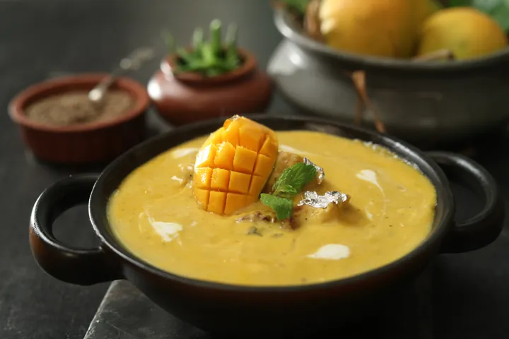 Mango Butter Chicken 1 - YT