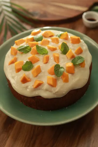Coconut Cake - YT