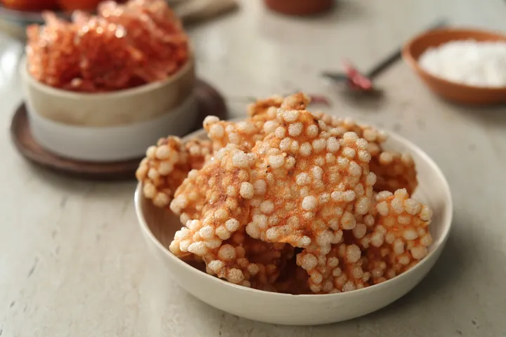Sabudana Tomato Papad - YT
