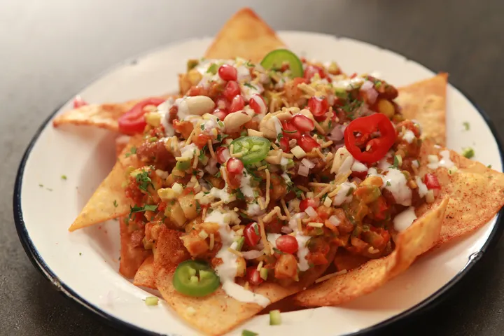 Mexican Papdi Chaat - YT