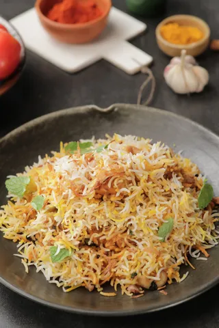 Soya Chaap Biryani 1 - YT
