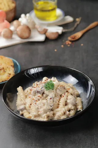 Wild Mushroom Pasta 1 - YT
