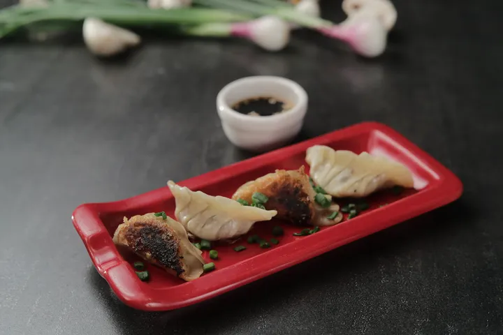Mushroom Pot Stickers 1 - YT