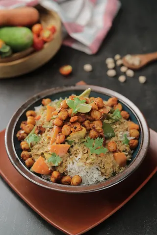 Coconut Chickpeas Bowl 1 - YT