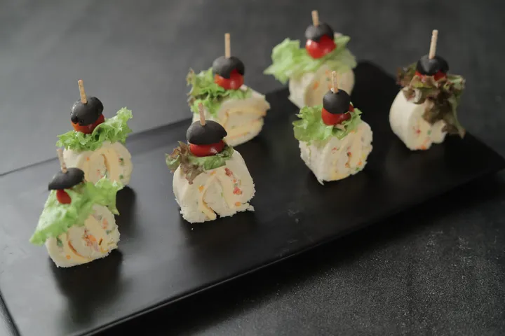 Cheesey Veg Sandwich Rolls 1 - YT