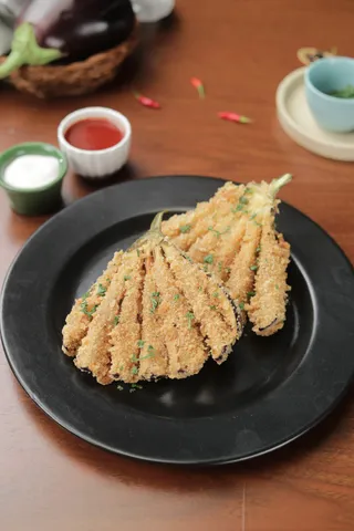 Crunchy Aubergine 1 - YT