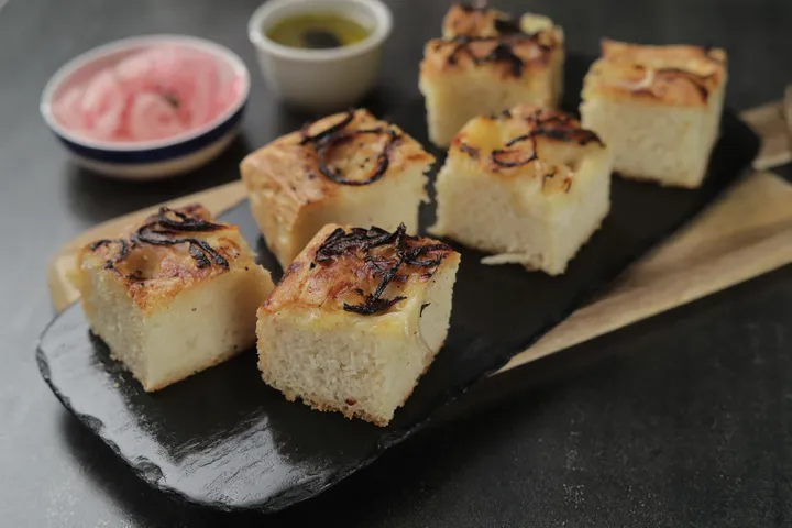 Picked Onion Focaccia 1 - YT