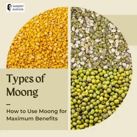 Types of moong 