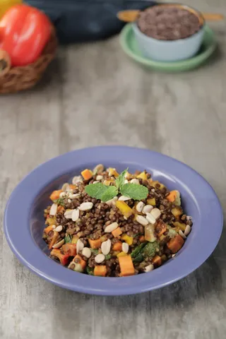 Easy Lentil Salad 