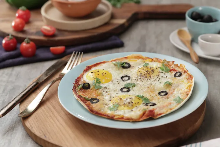 Tortilla Baked Eggs - YT