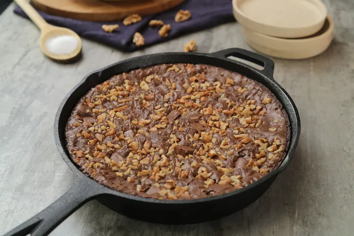 Skillet Brownie - YT