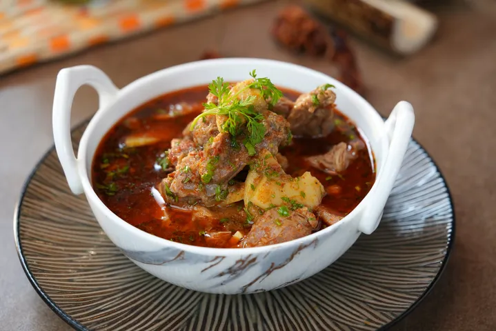 Naga Mutton Curry 2