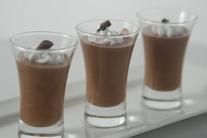 Chocolate mousse 2