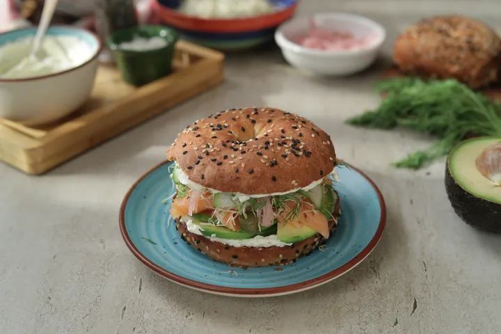 Bagel Sandwich - YT (2)