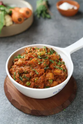 Vegetable Kolhapuri 1 - YT