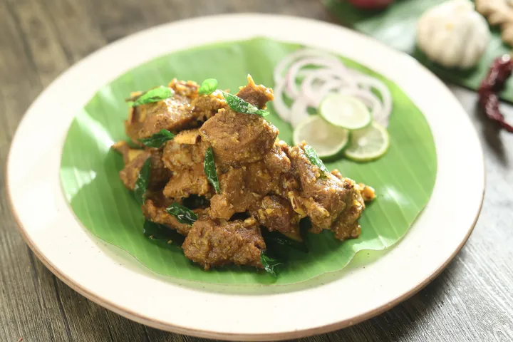 Kottayam Style Mutton Roast