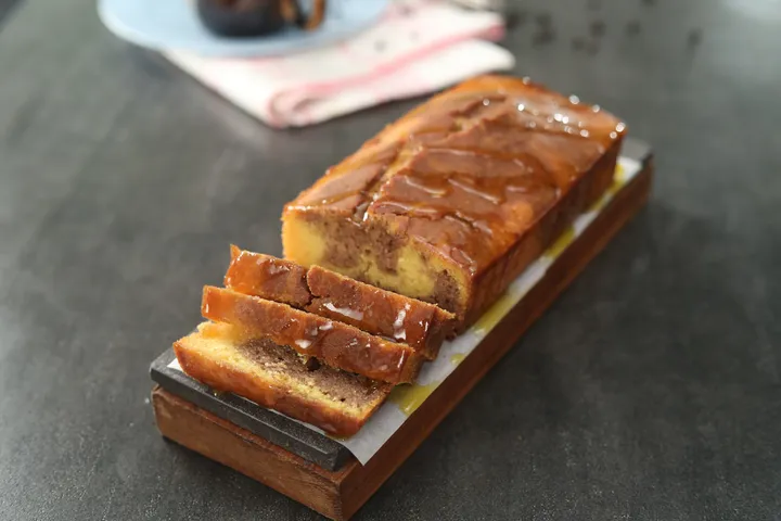 Mango Chocolate Marble Cake - YT