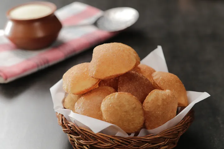 Puri for Pani Puri - YT