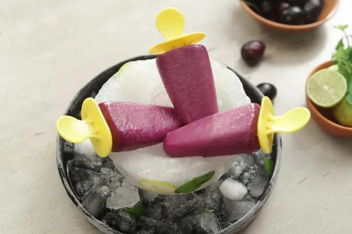 Jamun Popsicles - YT