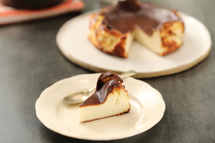 Basque Cheesecake 1 - YT