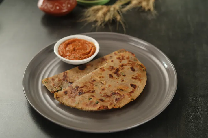 Mix Veg Parantha 1 - YT