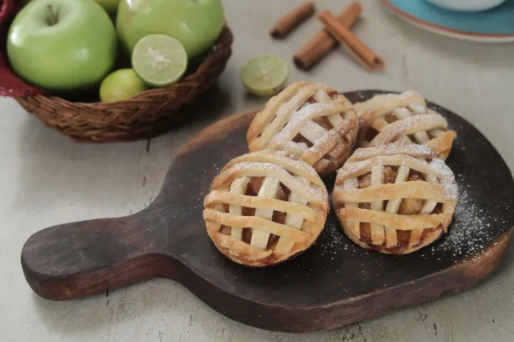 Apple Pie Cookies 1 - YT