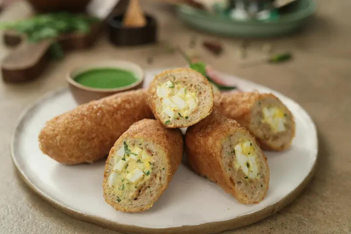 Chicken Egg Roll - YT