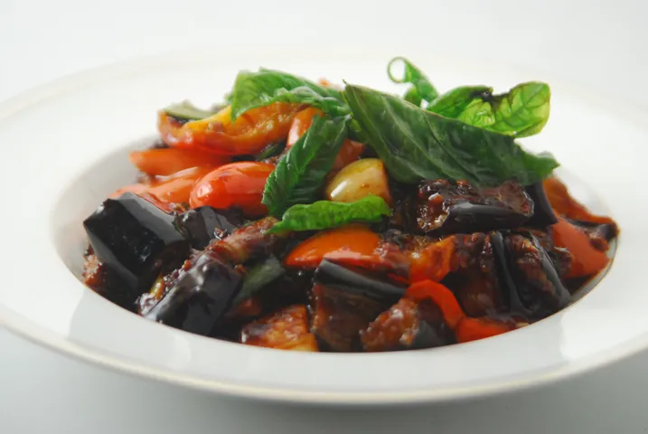 Schezwan Style Eggplant - SKK.JPG