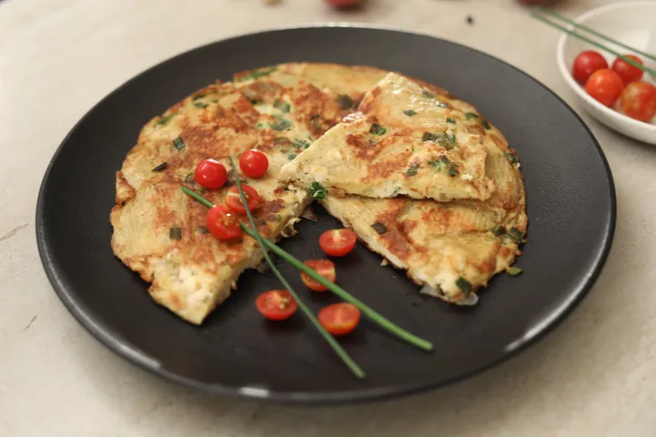 Potato Chips Frittata 5