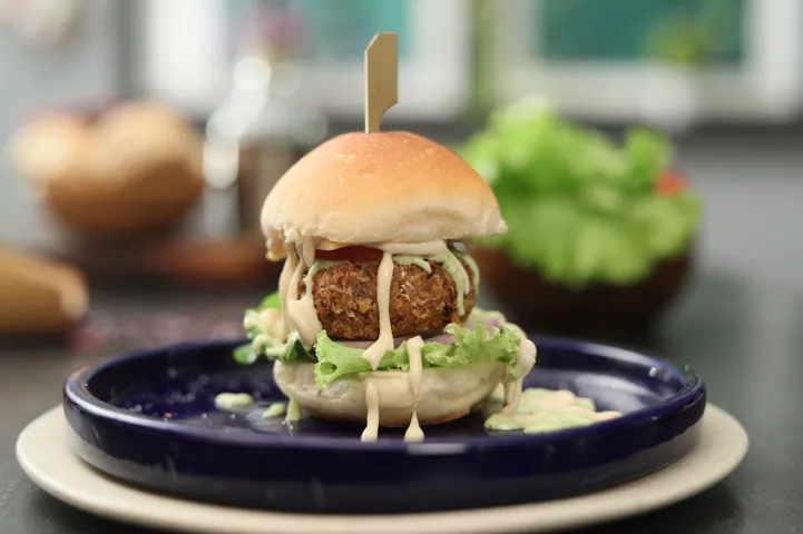 Rajma & Dalia Tikki Sliders - YT