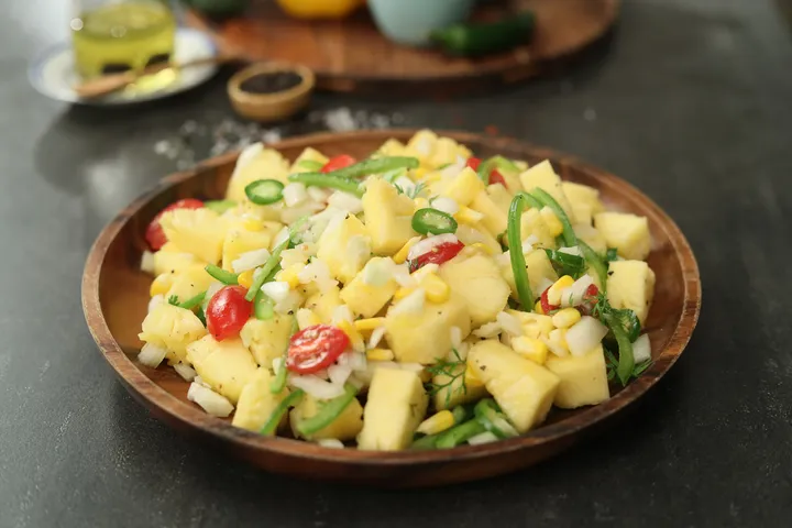 Corn Pineapple Salad - YT