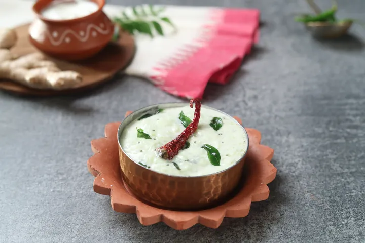 Cucumber Pachdi