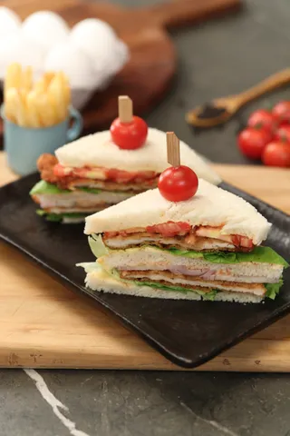Chicken Schnitzel Sandwich 1 - YT