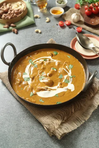 Cashew Butter Chicken 1 - YT