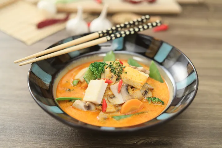 Vegan Laksa - YT