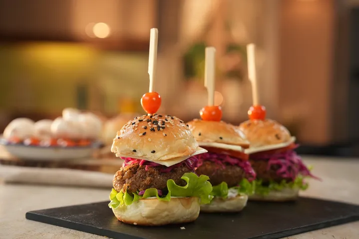 Mushroom Walnut Sliders - YT