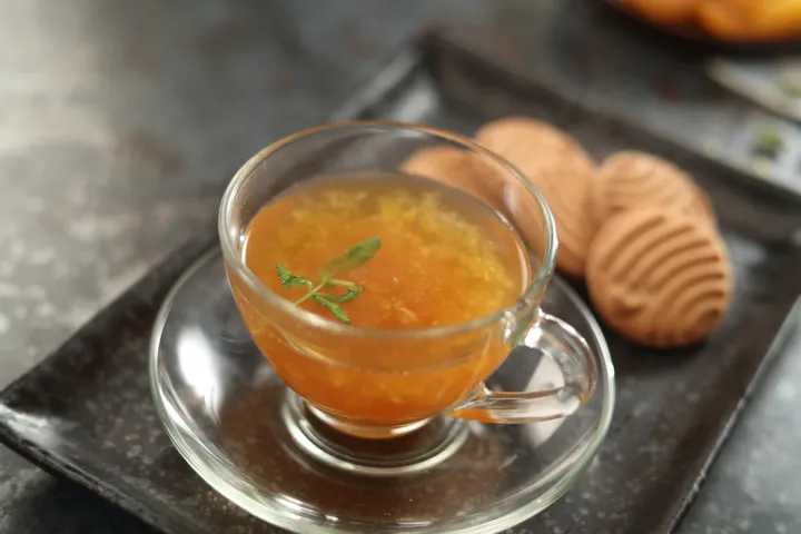 Warm Apricot Tea - YT