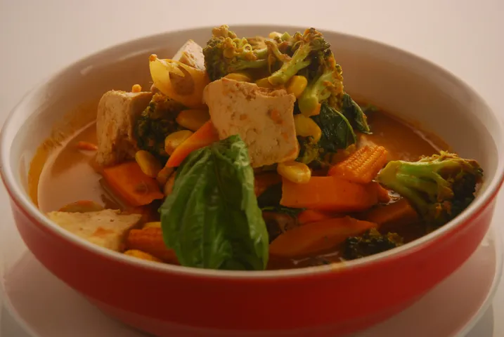 Malaysian Vegetable Curry - SKK