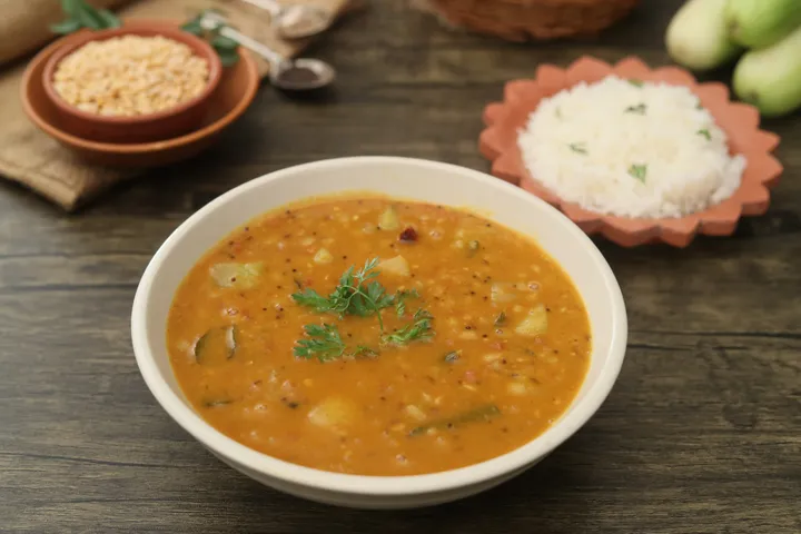 Cucumber Dal - YT