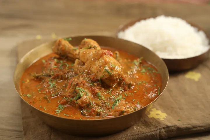 Madras Chicken Curry 1