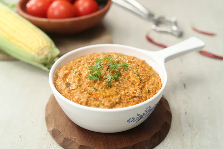 Jain Corn Tamatar Nu Shaak - YT