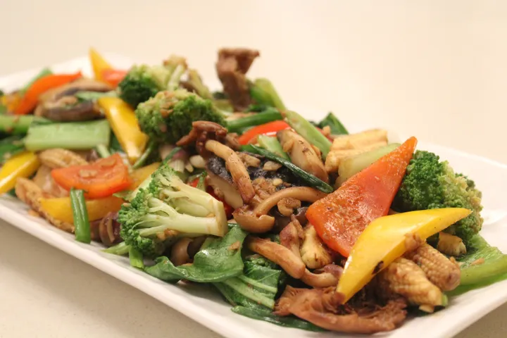 Stir Fried Vegetables - YT