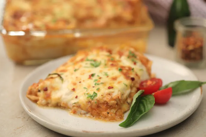 Smoky Chicken Lasagna 4