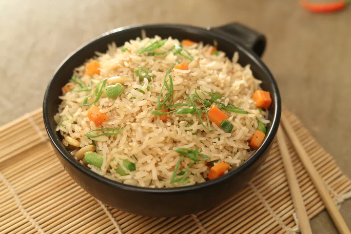 Japanese Brown Fried Rice
