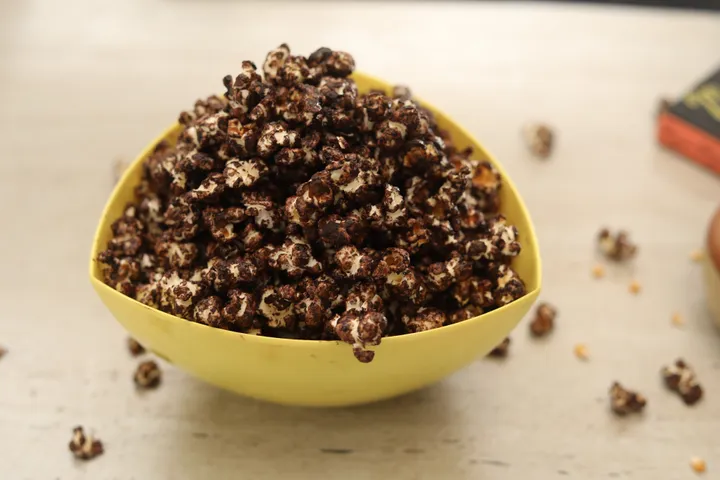 Chocolate Popcorn 2