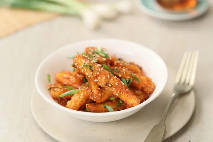 Honey Chilli Baby Corn - YT