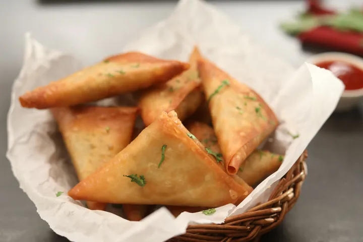 Mushroom Samosa 3