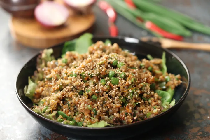 Warm Bajra Salad 1 - YT