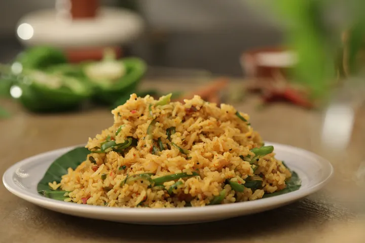 Capsicum Rice 1